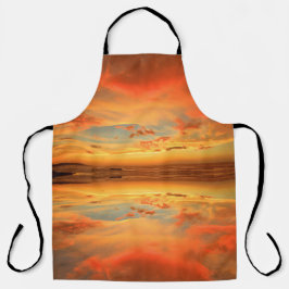 Delantal Sunset Beach Apron