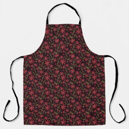 Delantal Sunset | Dancing Watercolor Daisies Apron