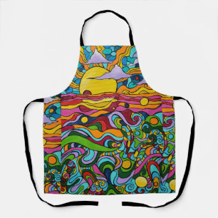 Delantal Sunset Daydream All-Over Print Apron