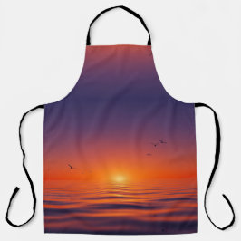 Delantal Sunset Horizon Apron