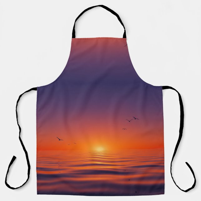 Delantal Sunset Horizon Apron (Anverso)