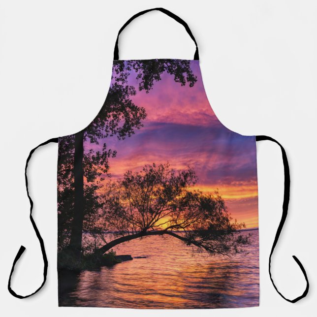 Delantal Sunset Serenity Apron (Anverso)