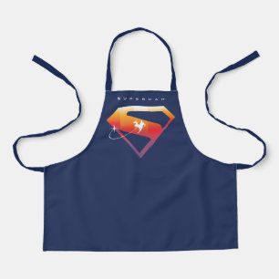 Delantal Sunset Soar Superman Shield