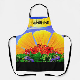 DELANTAL ¡SUNSHINE ALA CARTE!