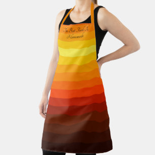 Delantal Sunshine & Earth Tones Colorful Hostess Apron