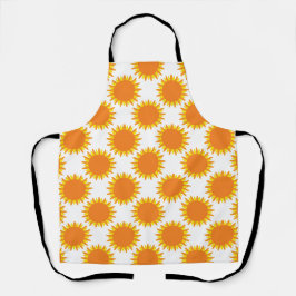 Delantal Sunshine Pattern