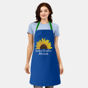 Delantal Sunshine Sunflowers Pensando En Ti Apron