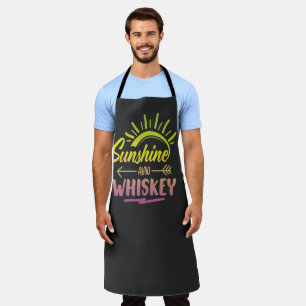 Delantal Sunshine y Whiskey