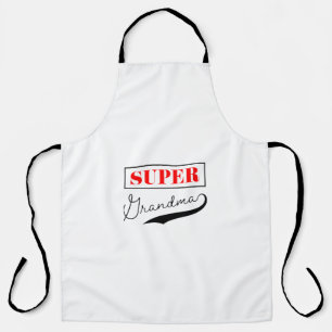 Delantal Super Abuela