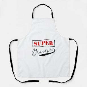 Delantal Super Abuelo