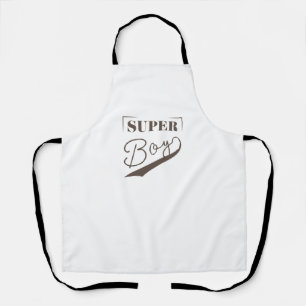 Delantal Super Boy