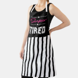 Delantal Super Cansado