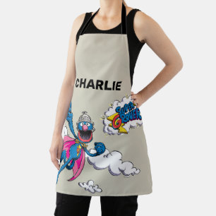 Delantal Super Grover Apron personalizado