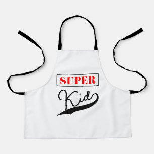 Delantal Super Kid