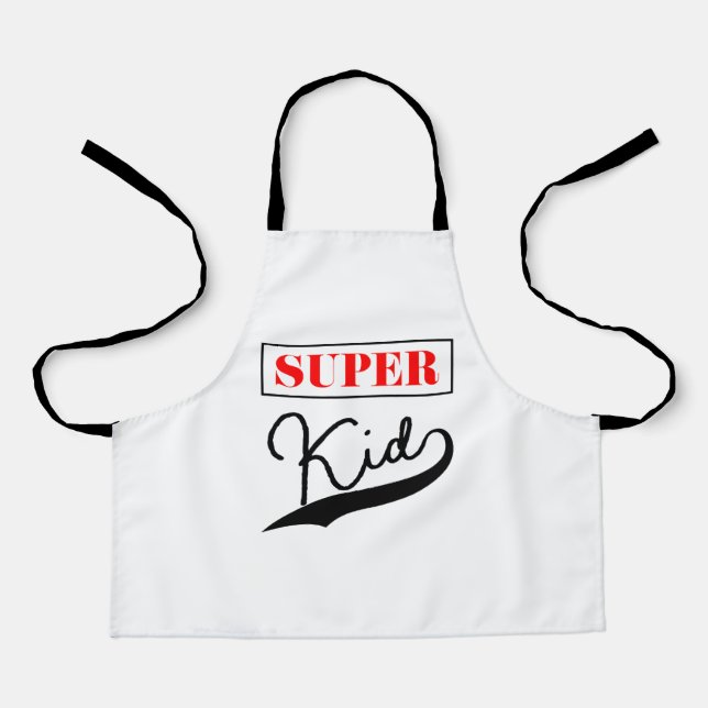 Delantal Super Kid (Anverso)