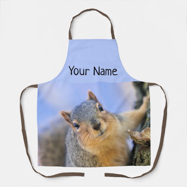 Delantal Super lindo (Anverso)