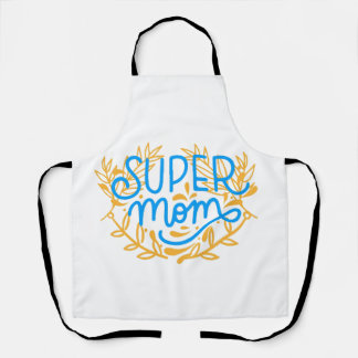 Delantal Super Mamá