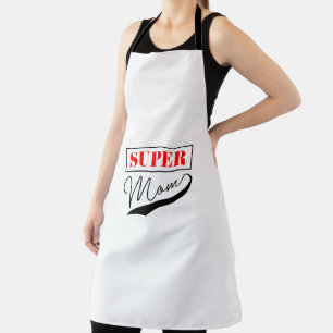Delantal Super Mamá