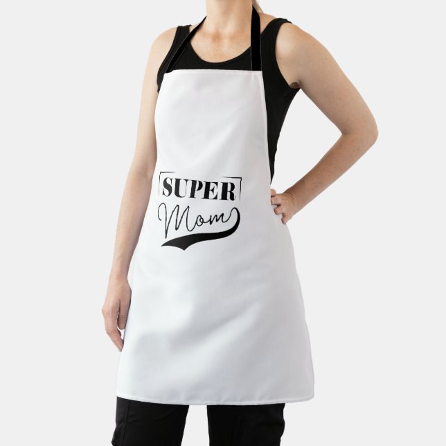 Delantal Super Mamá (in situ)