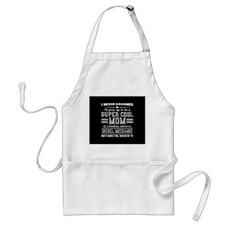 Delantal Super Mom Super Doula Super Tired Funny Doula
