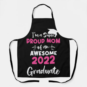 Delantal Super Orgullosa Clase de Mamá del Grado Superior