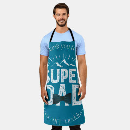 Delantal Super papá