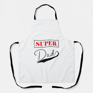 Delantal Super Papá