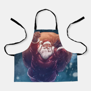 Delantal Super Santa