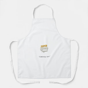 Delantal Super Step Dad la Leyenda – Regalo BBQ