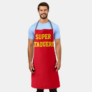Delantal súper taquero
