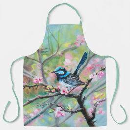 Delantal Superb Fairy Wren -