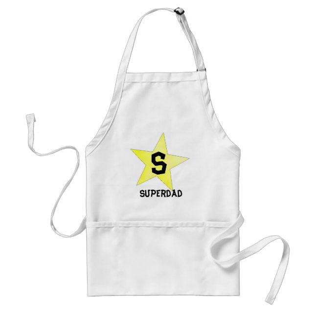 Delantal Superdad schort (Frente)