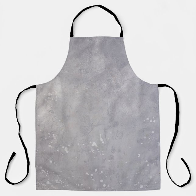 Delantal Superficie gris (Anverso)