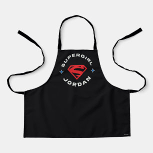 Delantal Supergirl Age of Heroes Circle S-Shield