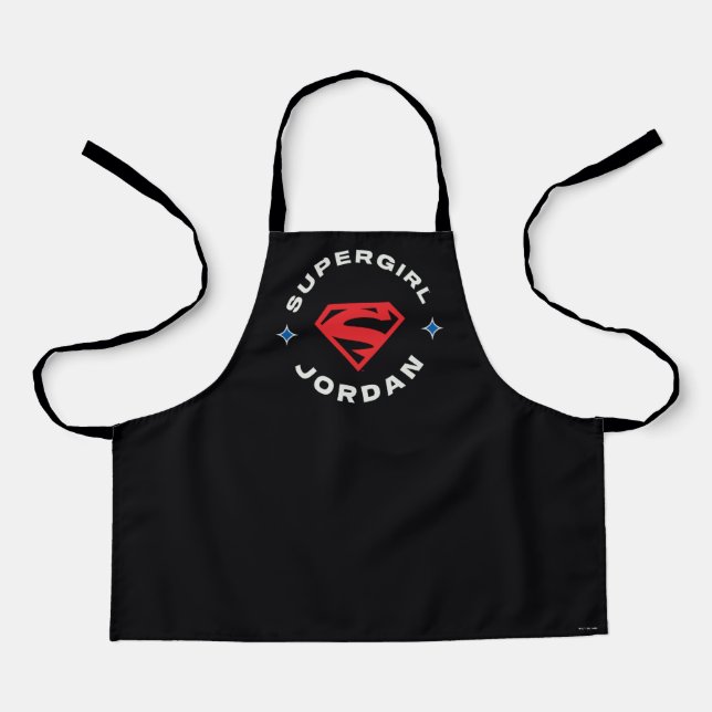 Delantal Supergirl Age of Heroes Circle S-Shield (Anverso)