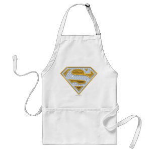 Delantal Supergirl Blue Jewels