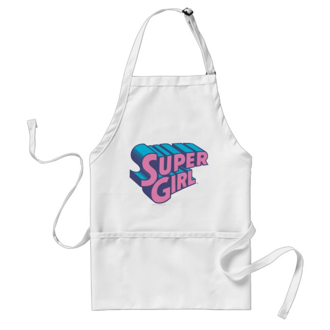Delantal Supergirl J-Pop 10 (Frente)