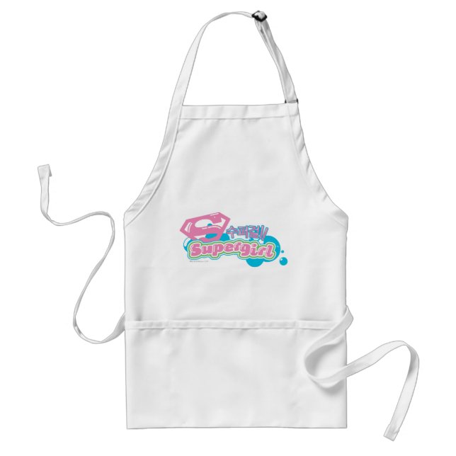 Delantal Supergirl J-Pop 3 (Frente)
