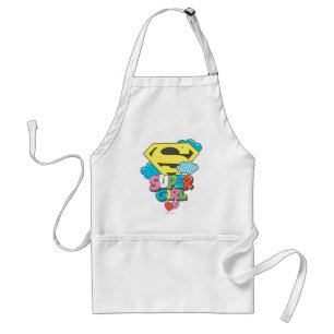 Delantal Supergirl J-Pop 5