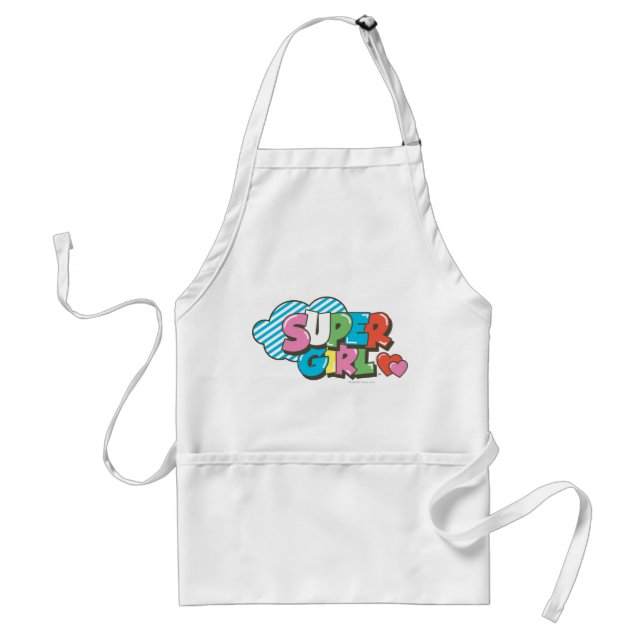 Delantal Supergirl J-Pop 9 (Frente)