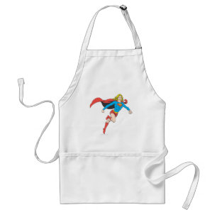 Delantal Supergirl Pose 1