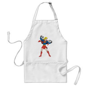 Delantal Supergirl Pose 10