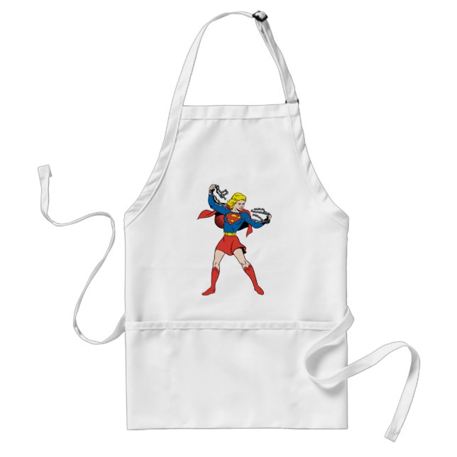 Delantal Supergirl Pose 10 (Frente)