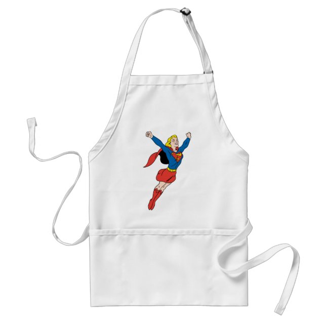 Delantal Supergirl Pose 6 (Frente)