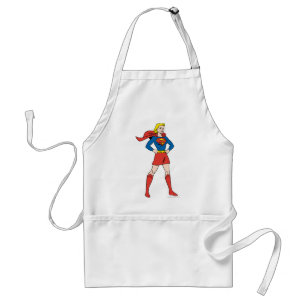 Delantal Supergirl Pose 7