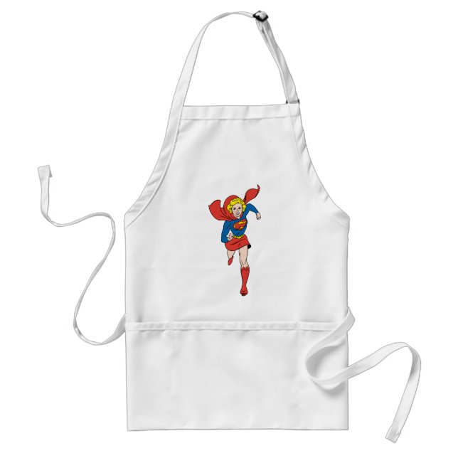 Delantal Supergirl Pose 8 (Frente)