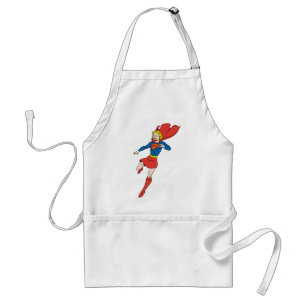 Delantal Supergirl Pose 8