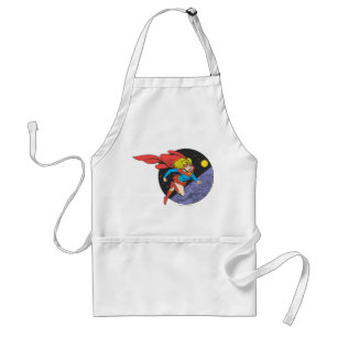 Delantal Supergirl Saltos en el espacio