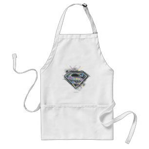 Delantal Supergirl Scribbles Logo