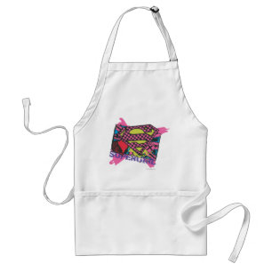 Delantal Supergirl X